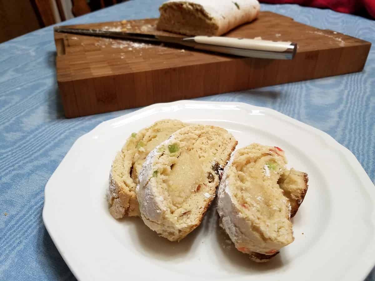 Serve Stollen for a Holiday Snack