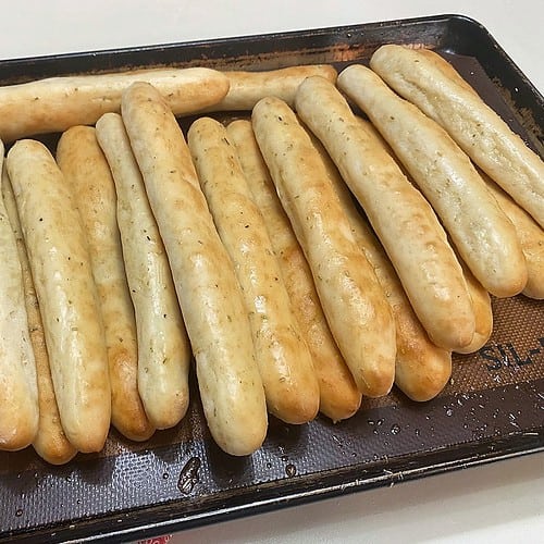Recipe for Soft Featured Image - Breadsticks