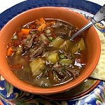 Featured Image - Recipe for Vegetable Beef Soup