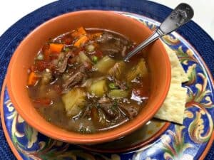 Featured Image - Recipe for Vegetable Beef Soup