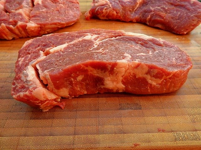 Ribeye Steak - Chuck Roast - Raw Meat