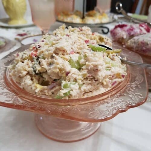 Recipe for Classic Chicken Salad Spread