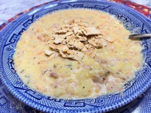 Recipe for Country Potato Soup