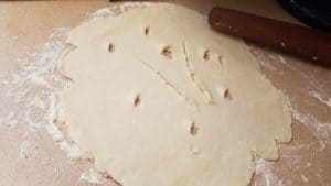 Making Pie Dough
