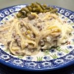 Featured Image - Simple Hamburger Stroganoff