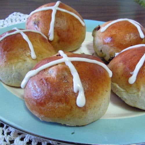 Recipe for Easter Hot Cross Buns