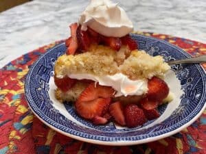 Recipe for Old-Fashioned Strawberry Shortcake