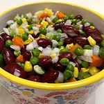 Featured Image - Recipe for Mixed Vegetable Salad