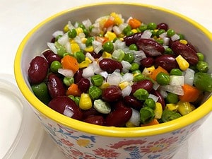 Featured Image - Mixed Vegetable Salad