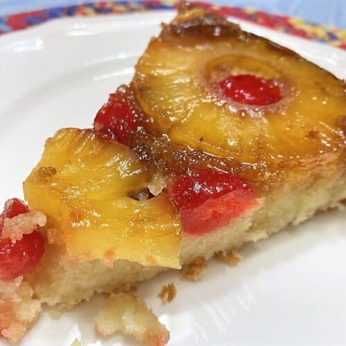 Recipe for Pineapple Upside Down Cake