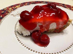 Featured Image - Recipe for Cherry Cheesecake