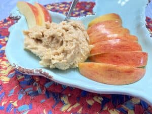 Recipe for Peanut Apple Dip