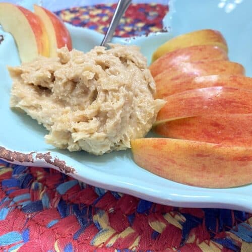 Recipe for Peanut Apple Dip