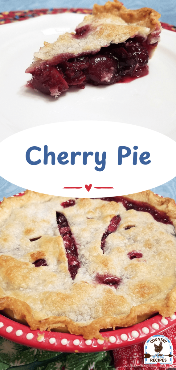 Pinterest Long Pin - Cherry Pie