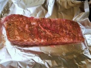 Baby Back Ribs with Spice Mix