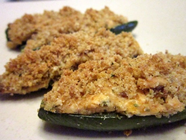 Serve Baked Jalapeno Poppers for Family Gathering or Potluck Dinner