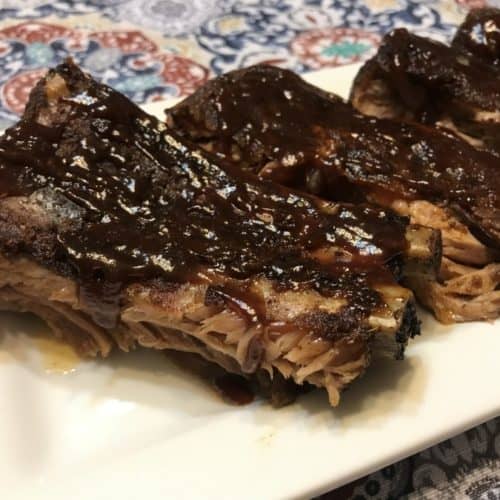 Recipe for Baked Baby Back Ribs