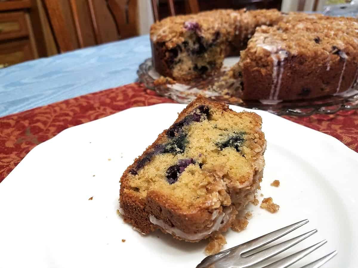 Serve Blueberry Coffee Cake for Brunch or as Dessert