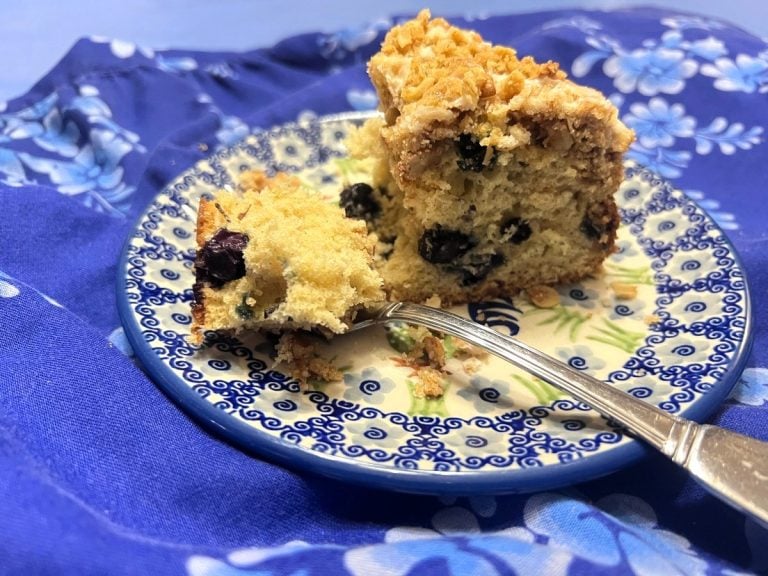Featured Image - Recipe for Blueberry Kuchen