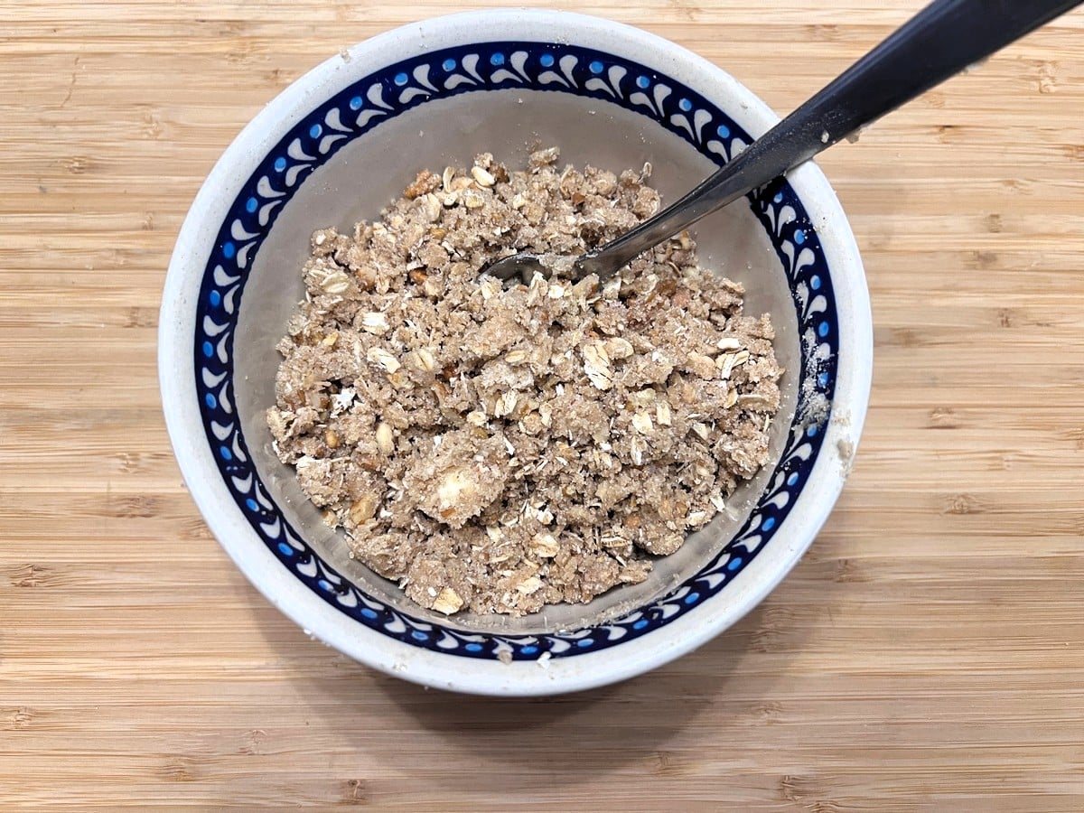 Cut in Butter with a Pastry Fork or Knife until Crumbly