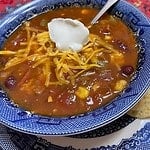 Featured Image - Recipe for Quick and Easy Taco Soup