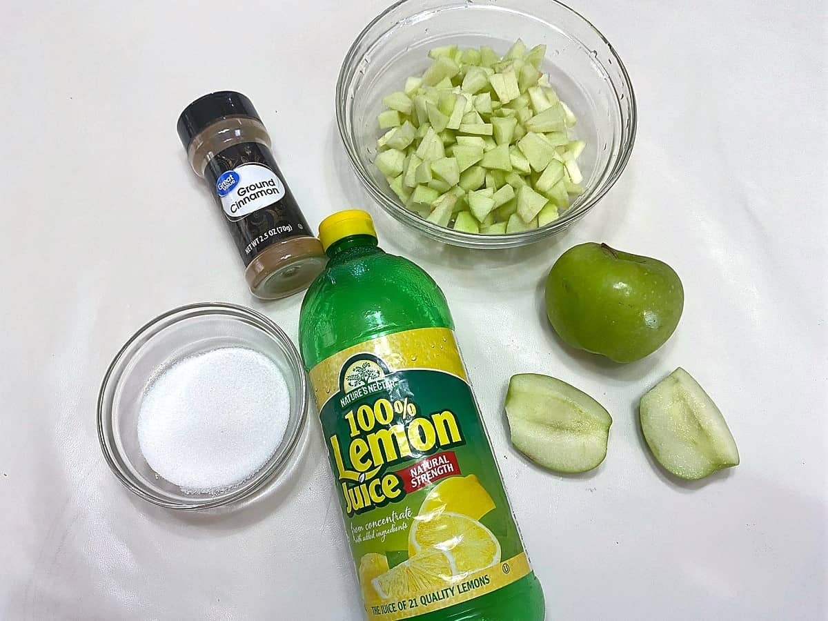 Ingredients for the Topping