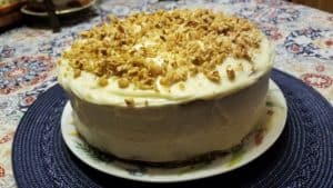 Carrot Cake with Pecans
