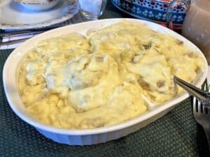 Recipe for Refrigerator Mashed Potatoes