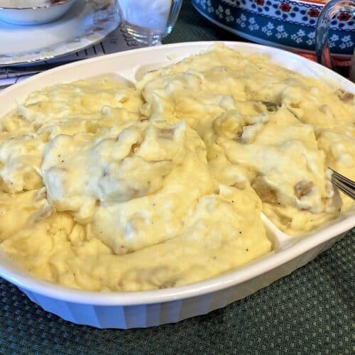 Recipe for Refrigerator Mashed Potatoes