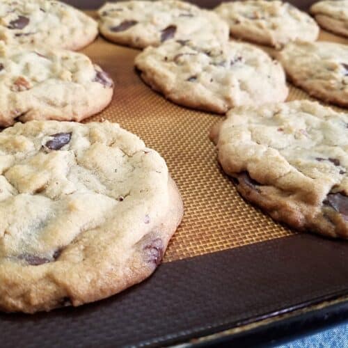 Recipe for Gourmet Chocolate Chip Cookies