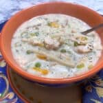 Featured Image - Recipe for Creamy Chicken Noodle Soup