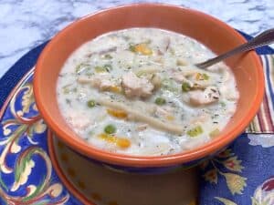 Recipe for Creamy Chicken Noodle Soup
