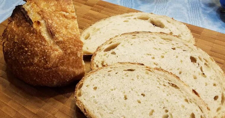 Tangy Sourdough Bread