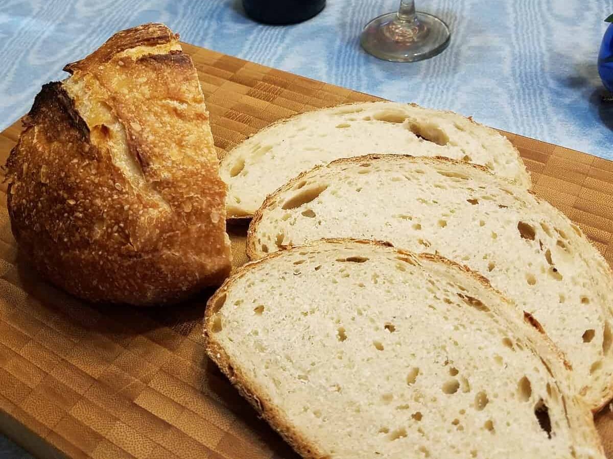 Tangy Sourdough Bread