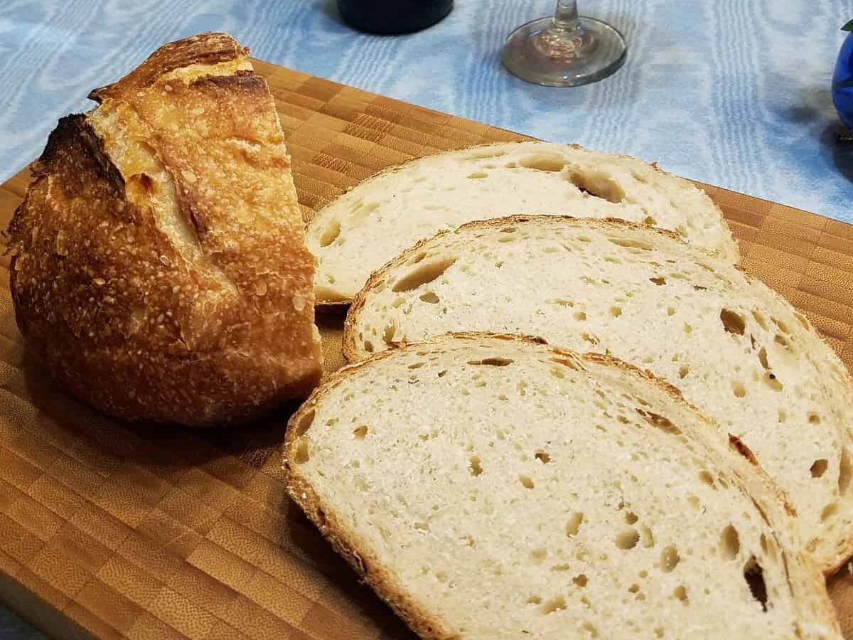 Why is my sourdough so sticky?