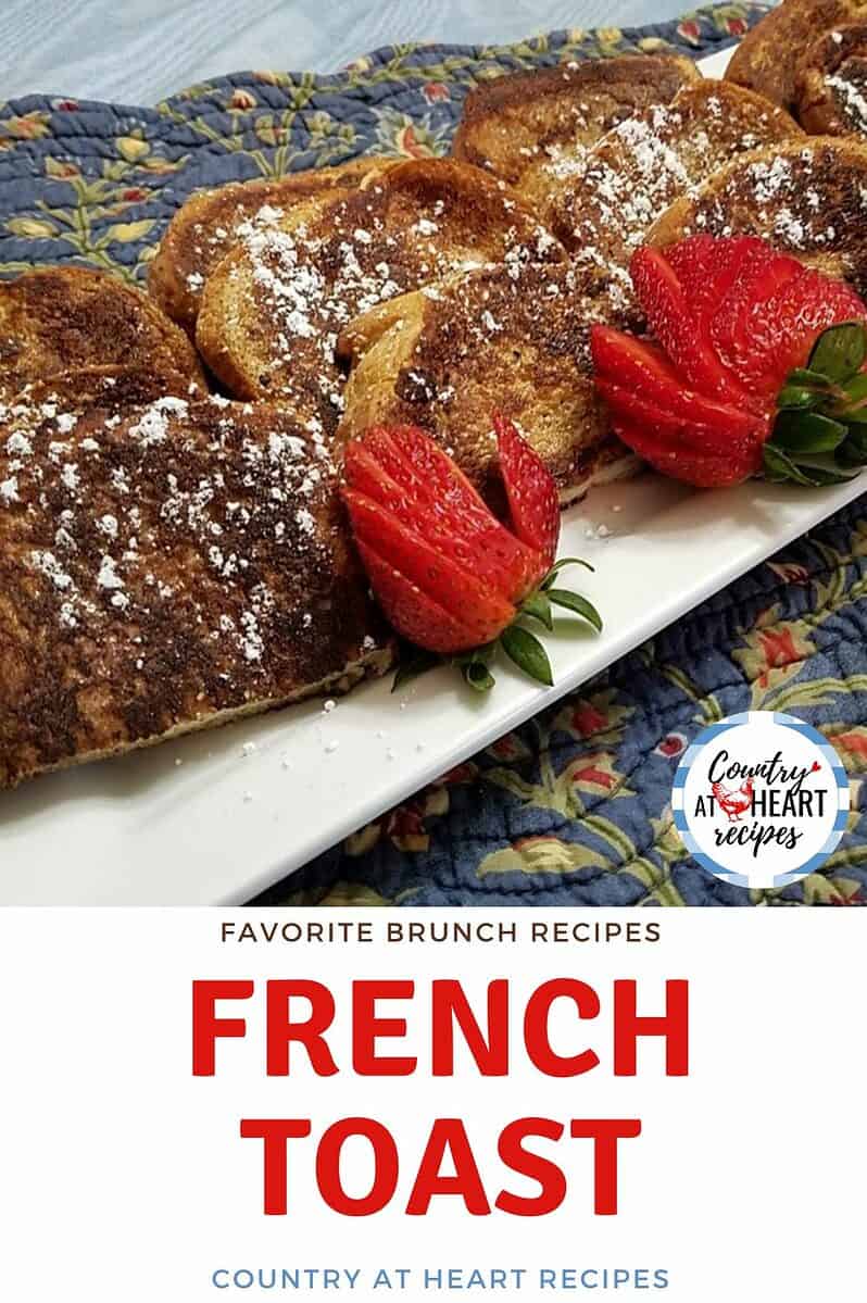 Pinterest Pin - French Toast