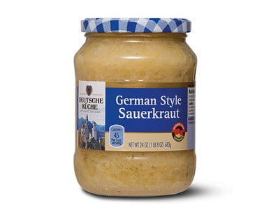 Aldi Deutsche Kuche German Style Sauerkraut