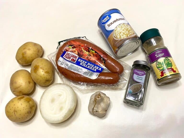 Kielbasa Sauerkraut and Potatoes Country at Heart Recipes