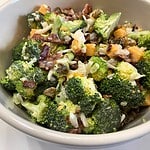 Featured Image - Recipe for Broccoli Raisin Salad