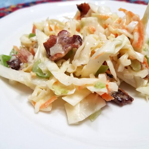 Recipe for Cabbage Bacon Salad