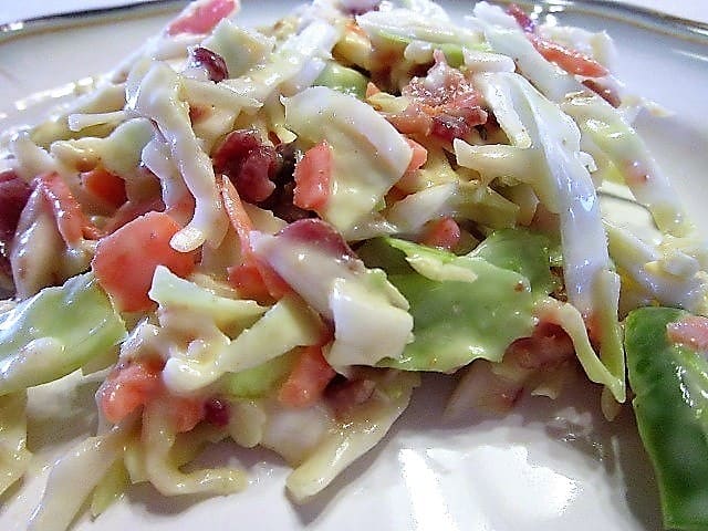 Close-Up of Salad