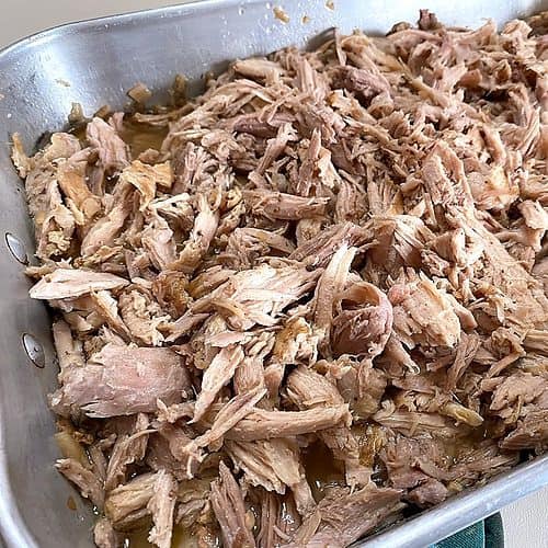 Featured Image - Slow-Cooked Shredded Pork Roast