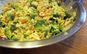 Recipe for Crunchy Broccoli Salad
