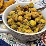 Featured Image - Recipe for Fried Okra Bites