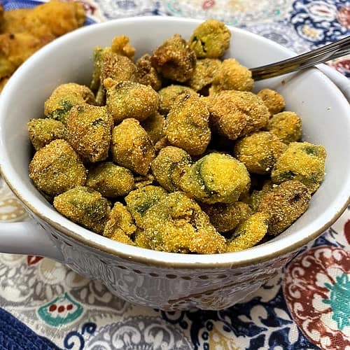 Featured Image - Fried Okra Bites