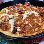 Featured Image - Recipe for Skillet Pan Pizza