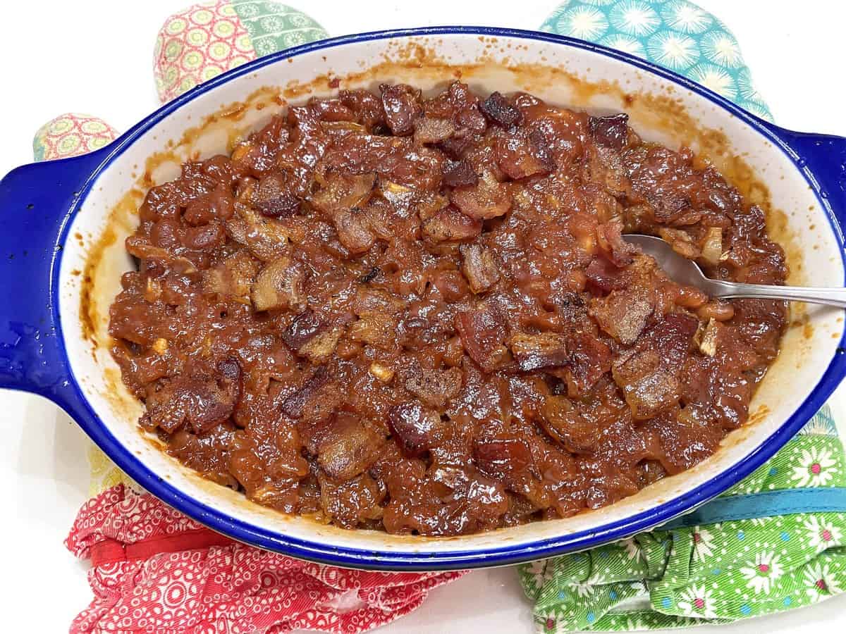 Allow the Cooked Beans to Cool Before Serving