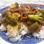Recipe for Beef Teriyaki with Vegetables