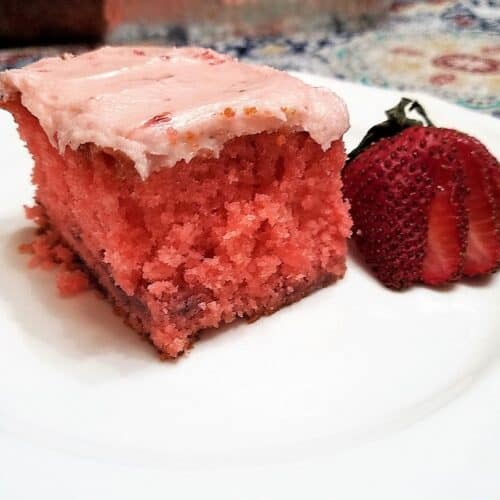 Recipe for Strawberry Cake