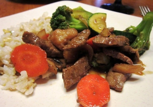 Beef Teriyaki with Vegetables